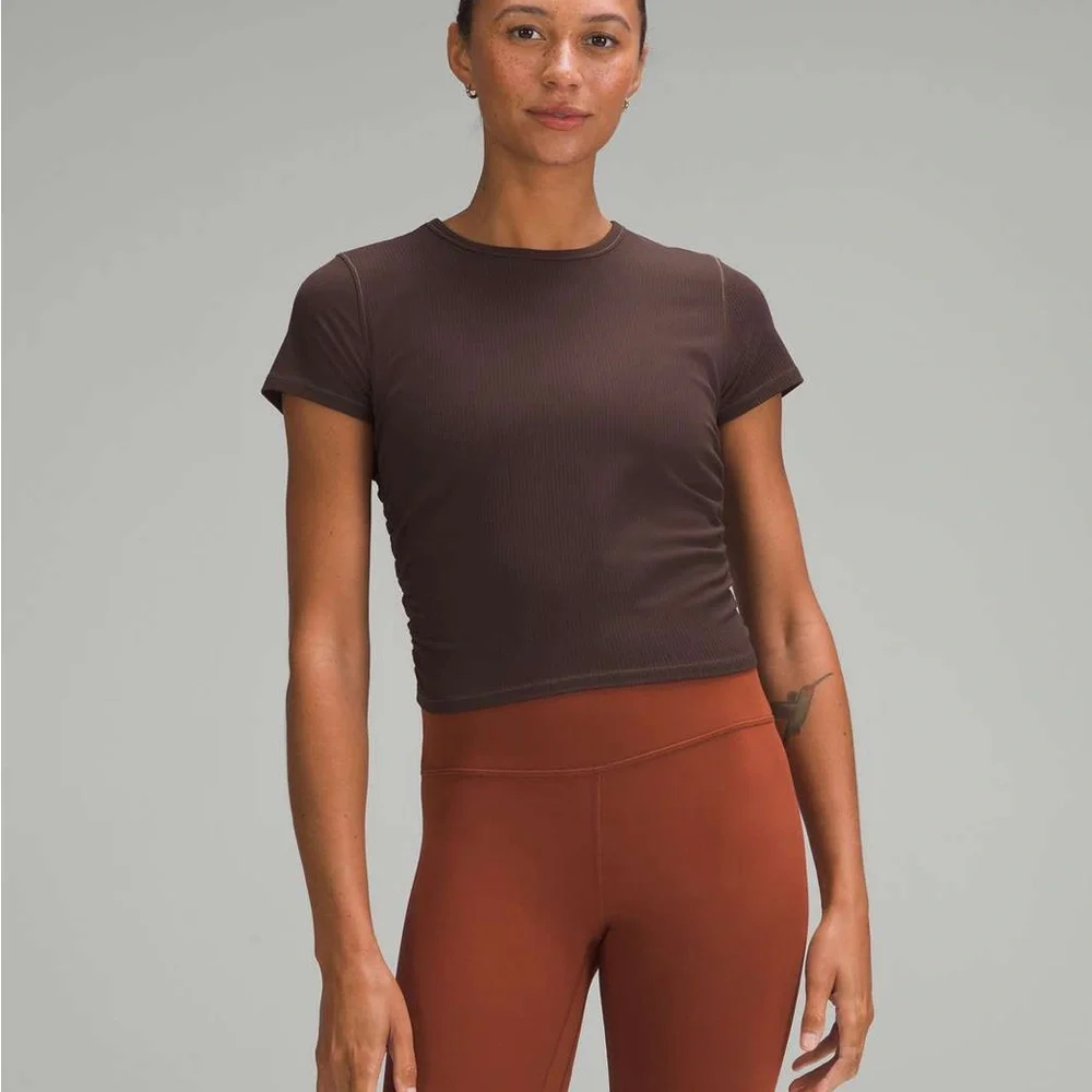 Lululemon All It Takes Ribbed Nulu T-Shirt - Picture 1 of 3